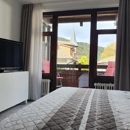 Gemuetliche Ferienwohnung Am Kurpark In バート・ヘレンアプ エクステリア 写真
