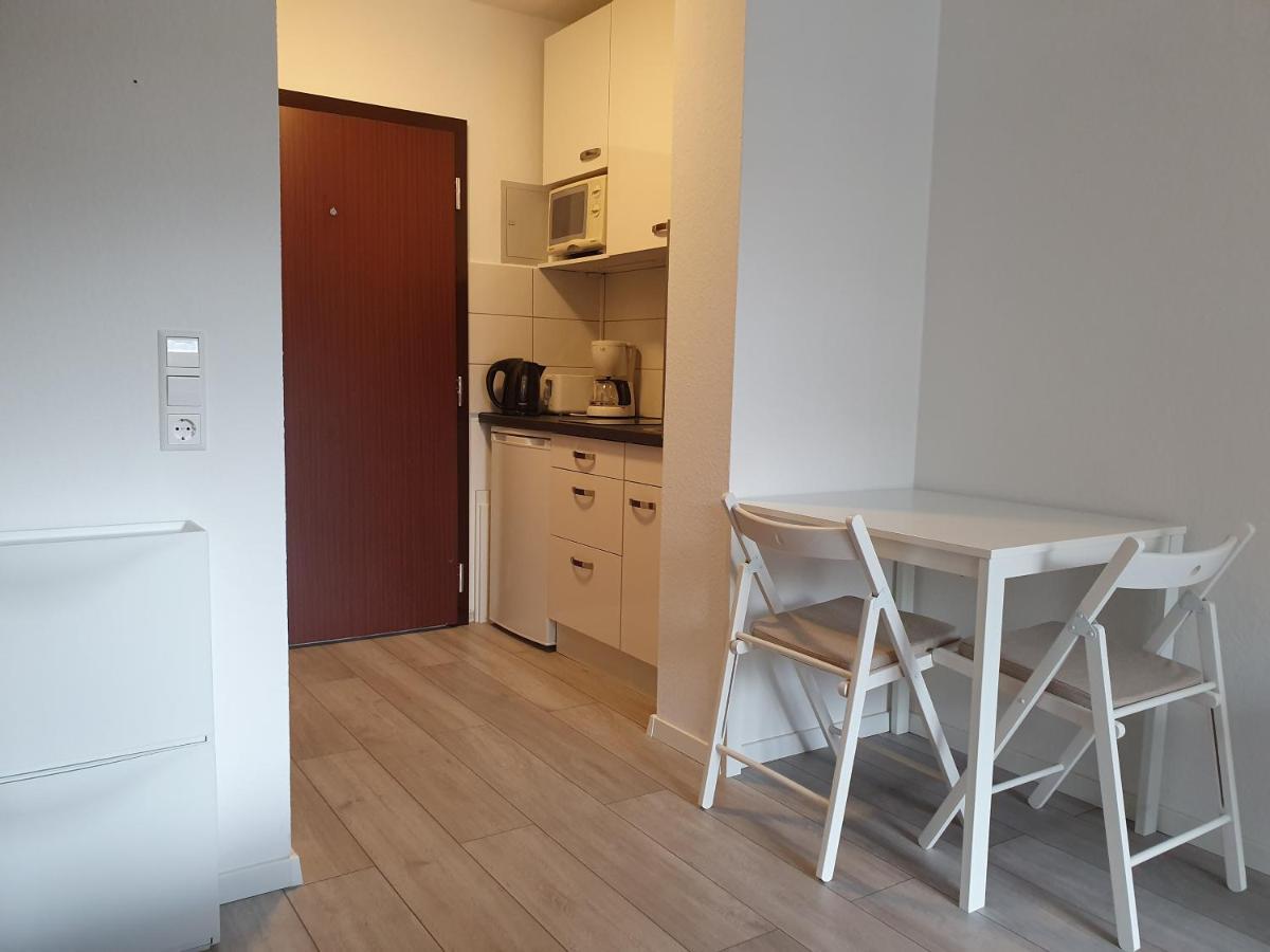 Gemuetliche Ferienwohnung Am Kurpark In バート・ヘレンアプ エクステリア 写真