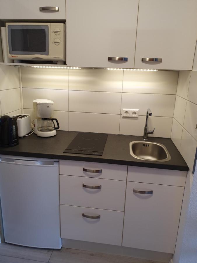 Gemuetliche Ferienwohnung Am Kurpark In バート・ヘレンアプ エクステリア 写真