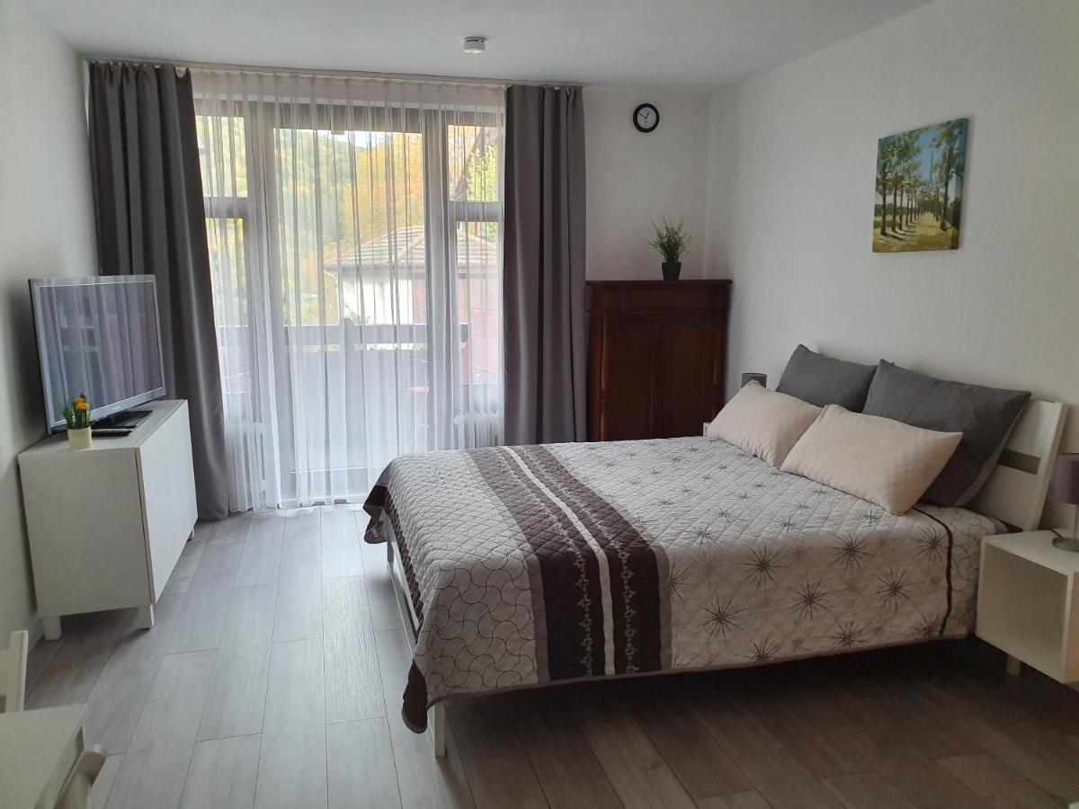 Gemuetliche Ferienwohnung Am Kurpark In バート・ヘレンアプ エクステリア 写真